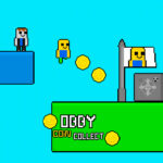 Obby vs Bacon Rainbow Parkour