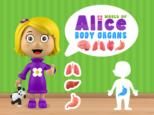 World of Alice   Body Organs